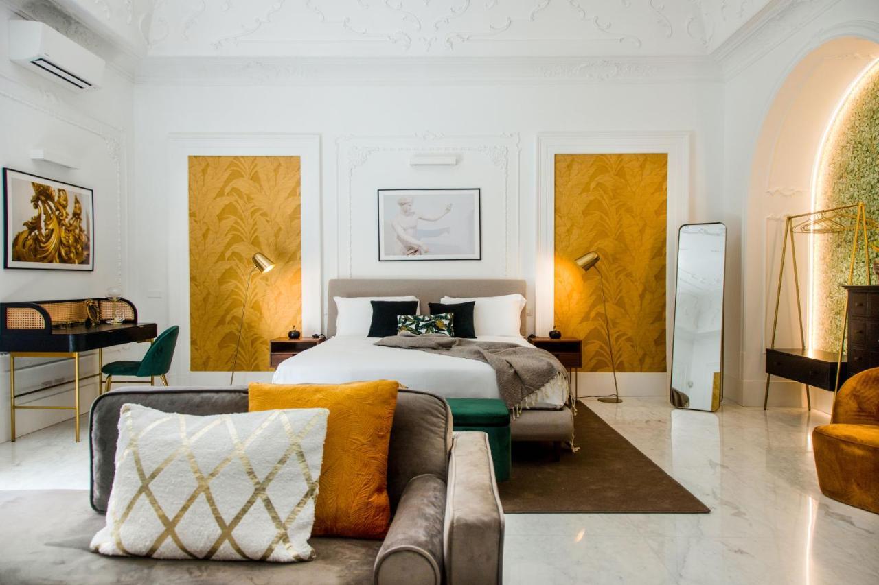 The Marble House - Luxury Apartment In Naples - Family Dış mekan fotoğraf