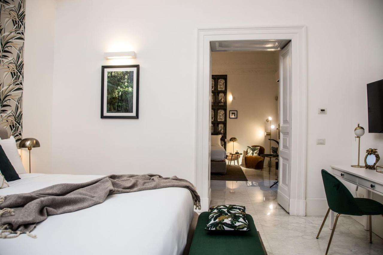 The Marble House - Luxury Apartment In Naples - Family Dış mekan fotoğraf