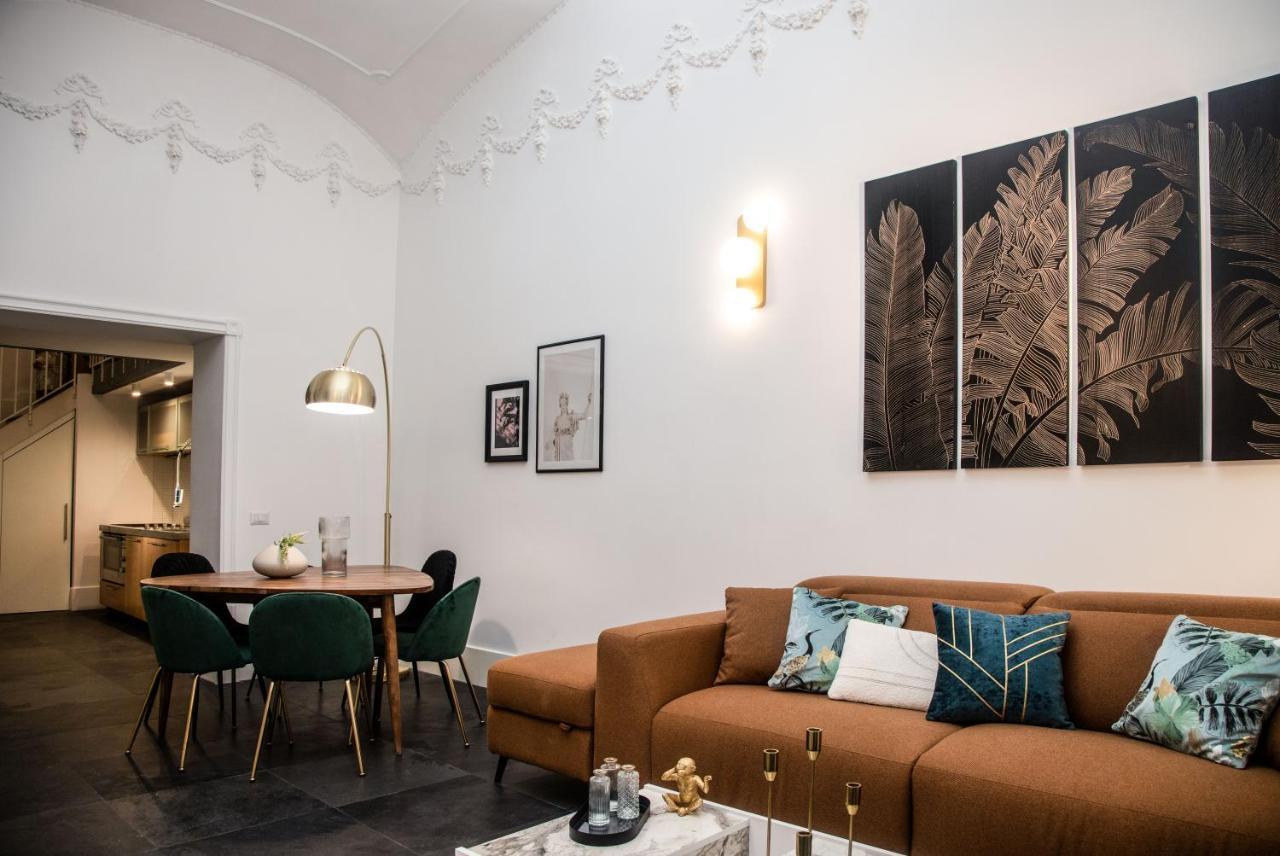 The Marble House - Luxury Apartment In Naples - Family Dış mekan fotoğraf