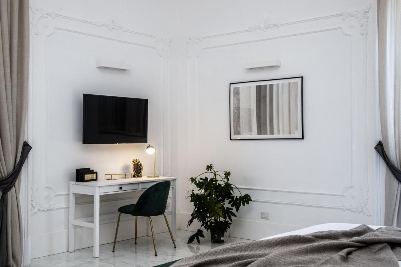 The Marble House - Luxury Apartment In Naples - Family Dış mekan fotoğraf